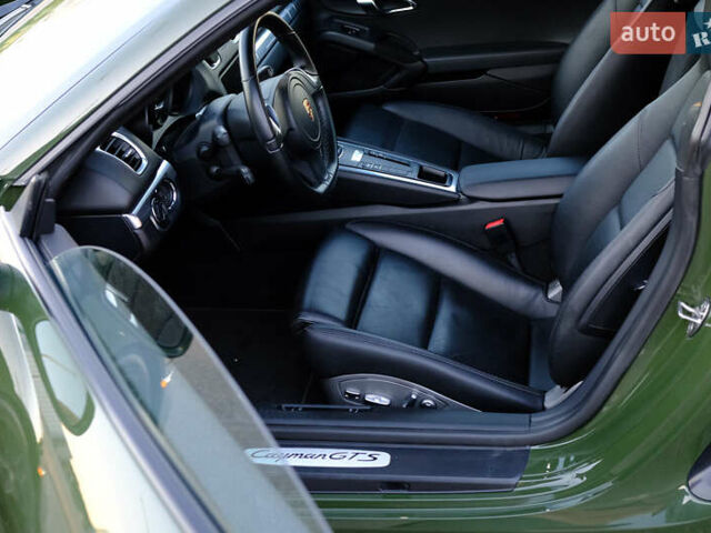 Зелений Порше Cayman, об'ємом двигуна 2.7 л та пробігом 105 тис. км за 37500 $, фото 12 на Automoto.ua