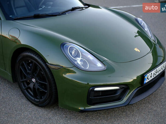 Зелений Порше Cayman, об'ємом двигуна 2.7 л та пробігом 105 тис. км за 37500 $, фото 4 на Automoto.ua