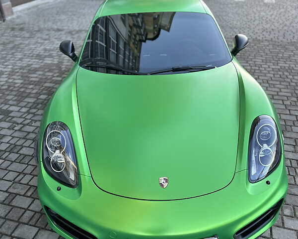 Зеленый Порше Кайман, объемом двигателя 2.71 л и пробегом 70 тыс. км за 37100 $, фото 23 на Automoto.ua