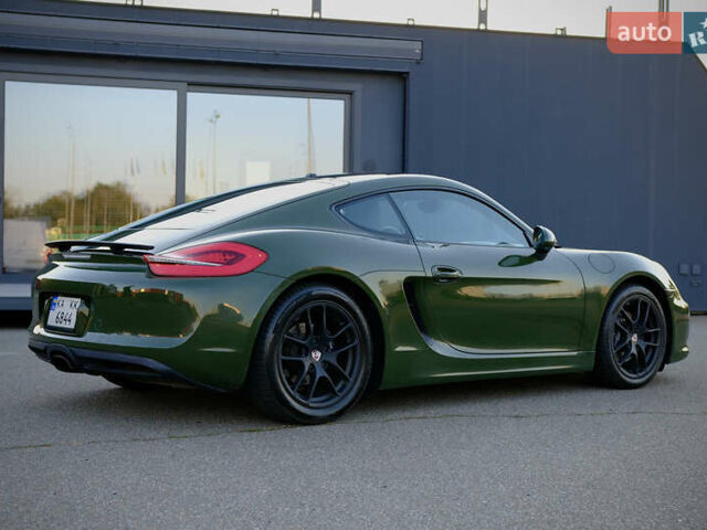 Зелений Порше Cayman, об'ємом двигуна 2.7 л та пробігом 105 тис. км за 37500 $, фото 6 на Automoto.ua