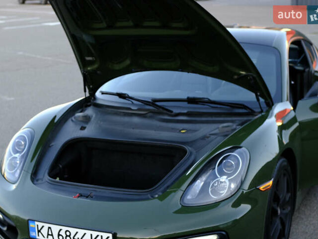 Зелений Порше Cayman, об'ємом двигуна 2.7 л та пробігом 105 тис. км за 37500 $, фото 11 на Automoto.ua