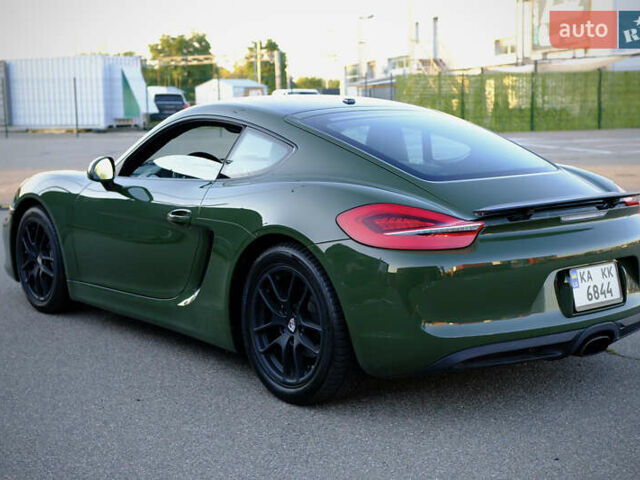 Зелений Порше Cayman, об'ємом двигуна 2.7 л та пробігом 105 тис. км за 37500 $, фото 8 на Automoto.ua