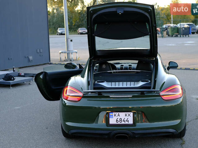 Зелений Порше Cayman, об'ємом двигуна 2.7 л та пробігом 105 тис. км за 37500 $, фото 10 на Automoto.ua