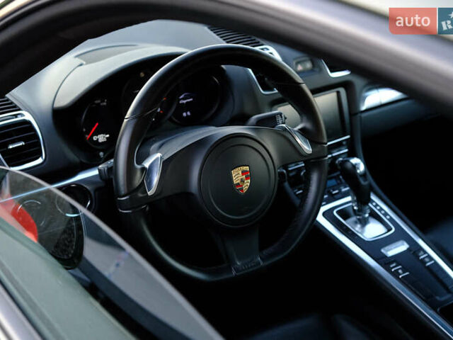 Зелений Порше Cayman, об'ємом двигуна 2.7 л та пробігом 105 тис. км за 37500 $, фото 15 на Automoto.ua