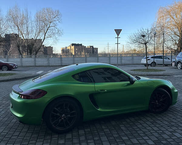 Зеленый Порше Кайман, объемом двигателя 2.71 л и пробегом 70 тыс. км за 37100 $, фото 33 на Automoto.ua