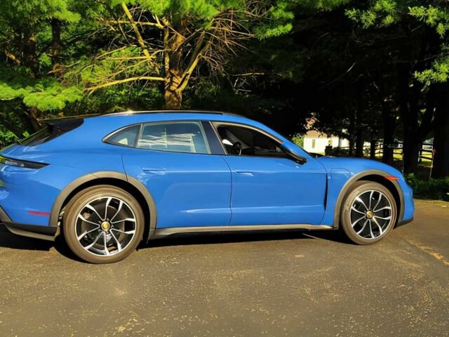 Синий Порше Другая, объемом двигателя 0 л и пробегом 21 тыс. км за 36700 $, фото 3 на Automoto.ua