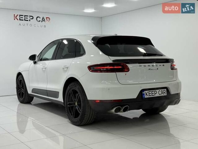Білий Порше Масан, об'ємом двигуна 3 л та пробігом 141 тис. км за 20900 $, фото 9 на Automoto.ua