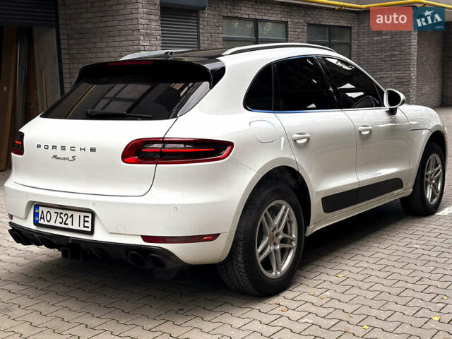 Белый Порше Масан, объемом двигателя 3 л и пробегом 260 тыс. км за 21999 $, фото 5 на Automoto.ua