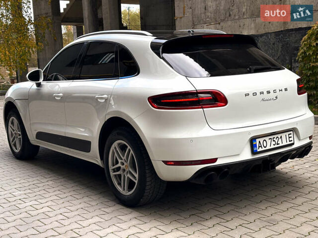 Белый Порше Масан, объемом двигателя 3 л и пробегом 260 тыс. км за 21999 $, фото 3 на Automoto.ua