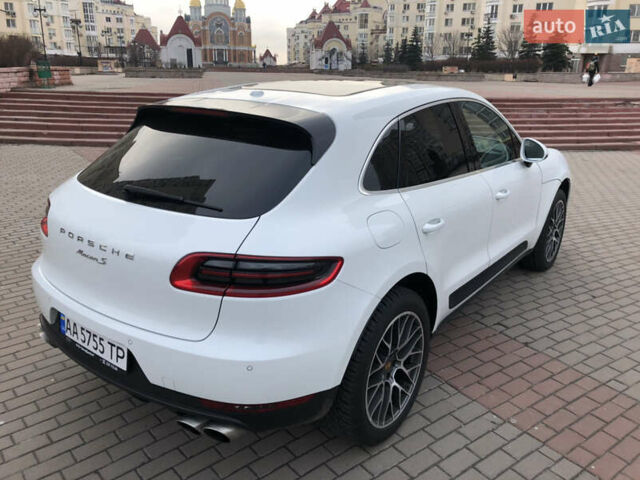 Белый Порше Масан, объемом двигателя 3 л и пробегом 140 тыс. км за 24500 $, фото 7 на Automoto.ua