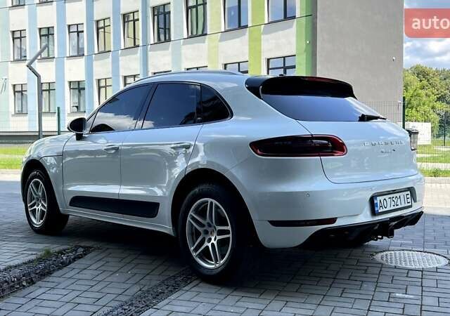 Белый Порше Масан, объемом двигателя 3 л и пробегом 260 тыс. км за 26000 $, фото 9 на Automoto.ua