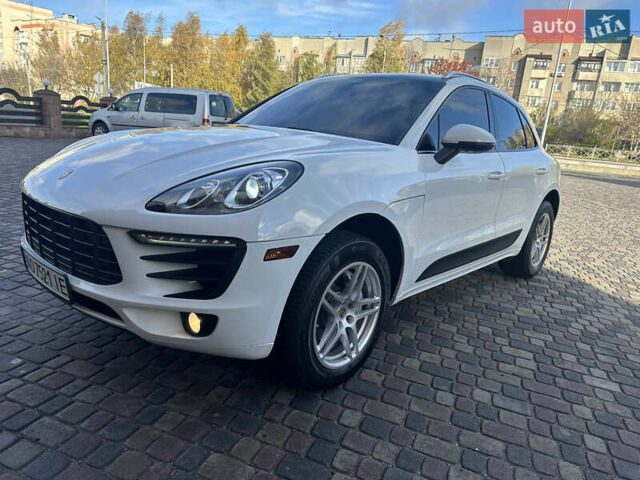 Белый Порше Масан, объемом двигателя 3 л и пробегом 140 тыс. км за 27777 $, фото 1 на Automoto.ua