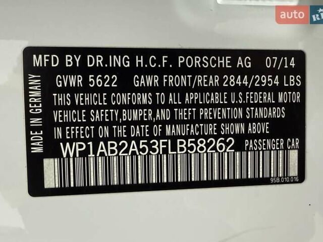 Білий Порше Масан, об'ємом двигуна 3 л та пробігом 141 тис. км за 20900 $, фото 31 на Automoto.ua