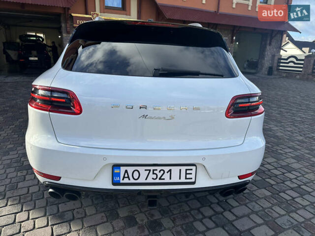 Білий Порше Масан, об'ємом двигуна 3 л та пробігом 140 тис. км за 27777 $, фото 3 на Automoto.ua