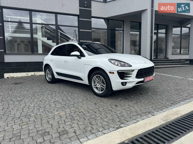 Белый Порше Масан, объемом двигателя 3 л и пробегом 260 тыс. км за 22500 $, фото 15 на Automoto.ua