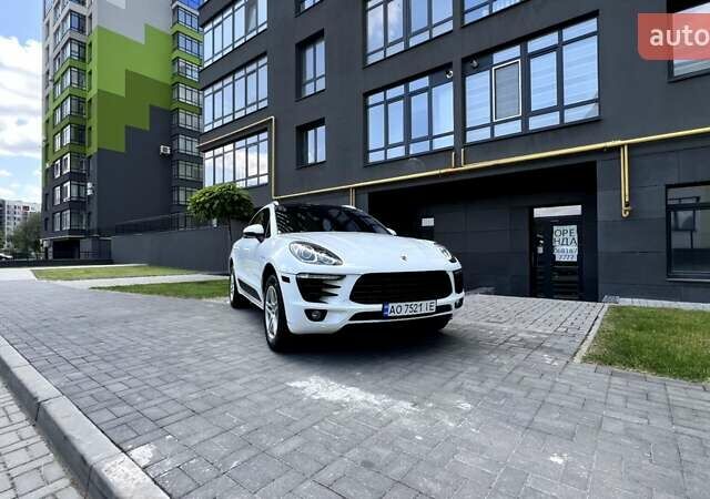 Белый Порше Масан, объемом двигателя 3 л и пробегом 260 тыс. км за 26000 $, фото 14 на Automoto.ua