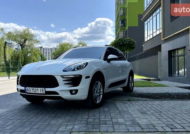 Белый Порше Масан, объемом двигателя 3 л и пробегом 260 тыс. км за 28999 $, фото 18 на Automoto.ua