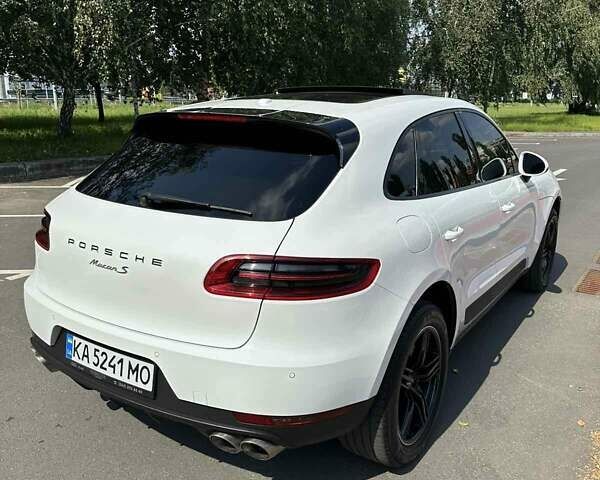 Белый Порше Масан, объемом двигателя 3 л и пробегом 197 тыс. км за 26800 $, фото 8 на Automoto.ua
