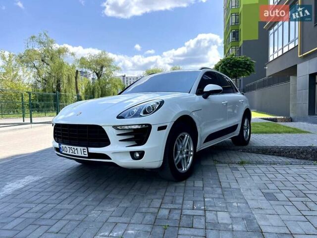 Белый Порше Масан, объемом двигателя 3 л и пробегом 260 тыс. км за 26000 $, фото 6 на Automoto.ua