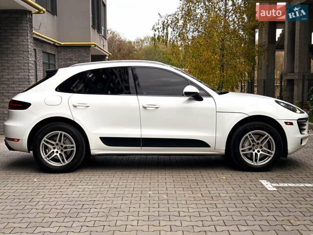 Белый Порше Масан, объемом двигателя 3 л и пробегом 260 тыс. км за 21999 $, фото 7 на Automoto.ua