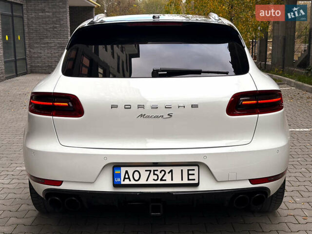 Белый Порше Масан, объемом двигателя 3 л и пробегом 260 тыс. км за 21999 $, фото 4 на Automoto.ua