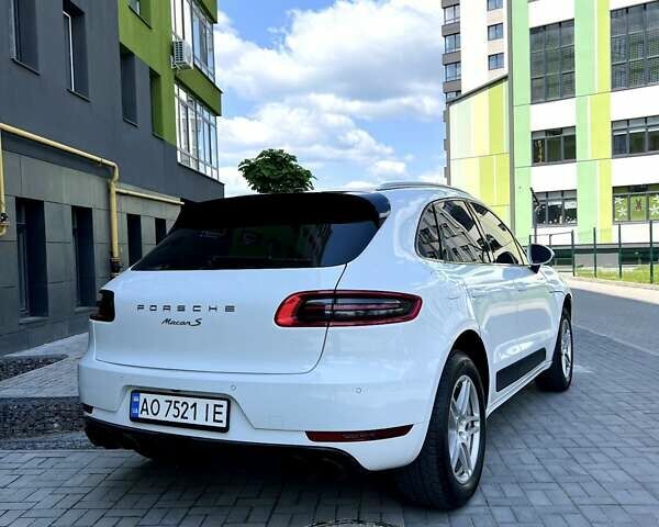 Белый Порше Масан, объемом двигателя 3 л и пробегом 260 тыс. км за 28999 $, фото 5 на Automoto.ua