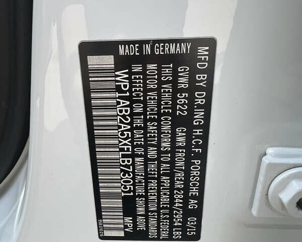 Белый Порше Масан, объемом двигателя 3 л и пробегом 159 тыс. км за 25500 $, фото 27 на Automoto.ua