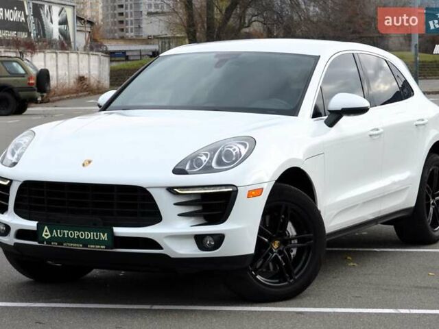 Белый Порше Масан, объемом двигателя 3 л и пробегом 128 тыс. км за 22999 $, фото 7 на Automoto.ua