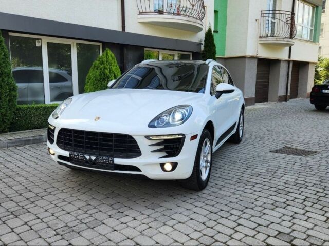 Білий Порше Масан, об'ємом двигуна 3 л та пробігом 139 тис. км за 24746 $, фото 1 на Automoto.ua