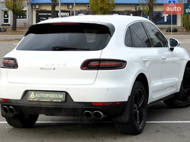 Белый Порше Масан, объемом двигателя 3 л и пробегом 128 тыс. км за 22999 $, фото 11 на Automoto.ua
