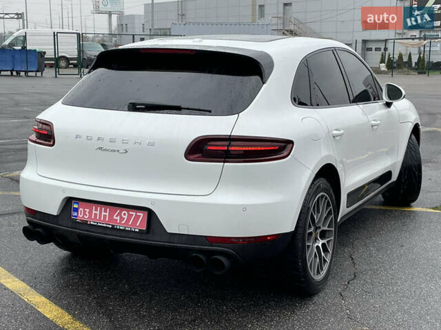Белый Порше Масан, объемом двигателя 3 л и пробегом 156 тыс. км за 26000 $, фото 5 на Automoto.ua