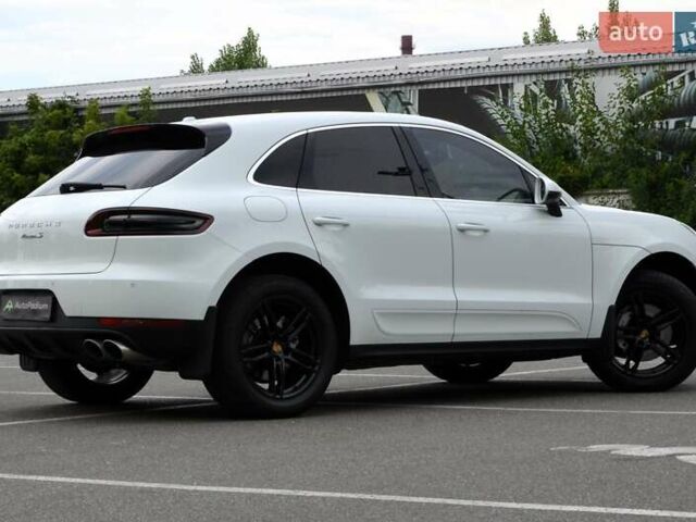 Порше Масан 2015 в Киеве на Automoto.ua Белый Порше Масан, объемом двигателя 3 л и пробегом 128 тыс. км за 22999 $, фото 14 на Automoto.ua
