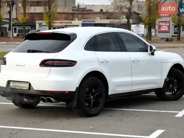 Белый Порше Масан, объемом двигателя 3 л и пробегом 128 тыс. км за 22999 $, фото 12 на Automoto.ua