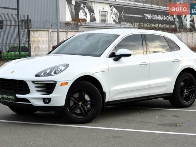 Белый Порше Масан, объемом двигателя 3 л и пробегом 128 тыс. км за 22999 $, фото 8 на Automoto.ua