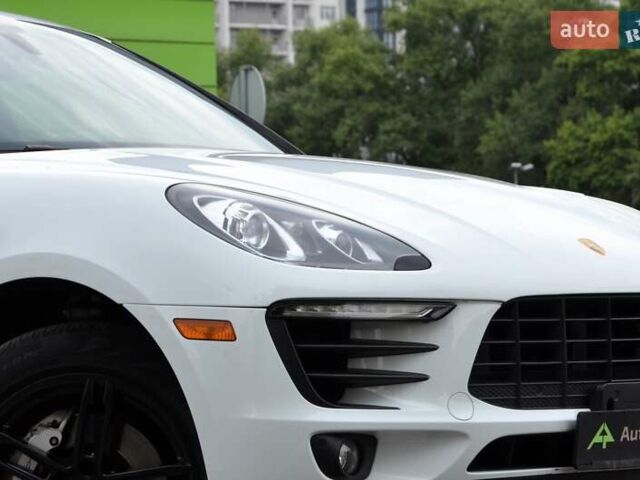 Порше Масан 2015 в Киеве на Automoto.ua Белый Порше Масан, объемом двигателя 3 л и пробегом 128 тыс. км за 22999 $, фото 3 на Automoto.ua