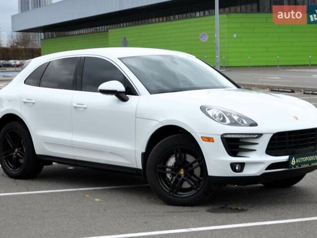 Белый Порше Масан, объемом двигателя 3 л и пробегом 128 тыс. км за 22999 $, фото 1 на Automoto.ua