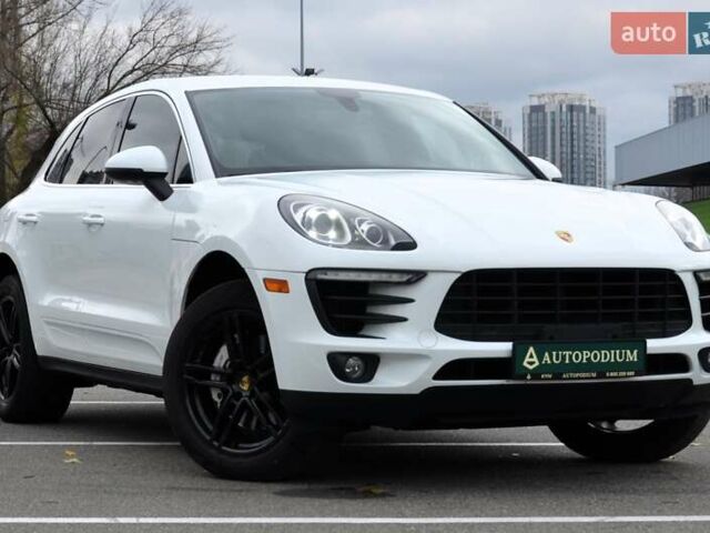 Белый Порше Масан, объемом двигателя 3 л и пробегом 128 тыс. км за 21999 $, фото 1 на Automoto.ua