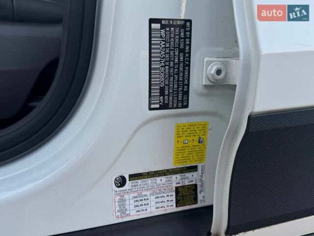 Белый Порше Масан, объемом двигателя 1.98 л и пробегом 55 тыс. км за 27800 $, фото 23 на Automoto.ua