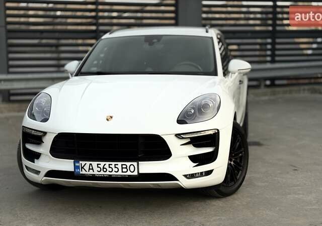 Белый Порше Масан, объемом двигателя 3 л и пробегом 101 тыс. км за 36900 $, фото 3 на Automoto.ua