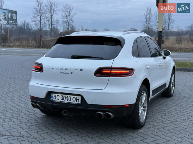 Білий Порше Масан, об'ємом двигуна 3 л та пробігом 45 тис. км за 27800 $, фото 6 на Automoto.ua