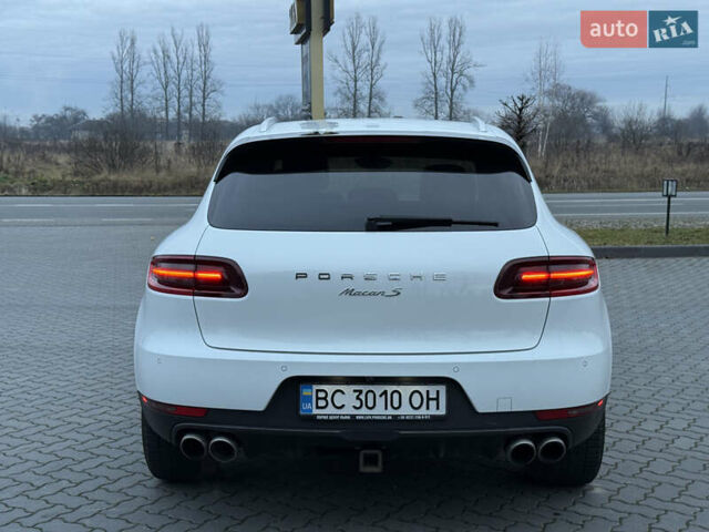 Білий Порше Масан, об'ємом двигуна 3 л та пробігом 45 тис. км за 27800 $, фото 4 на Automoto.ua