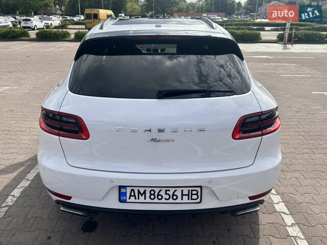 Белый Порше Масан, объемом двигателя 1.98 л и пробегом 107 тыс. км за 27600 $, фото 7 на Automoto.ua