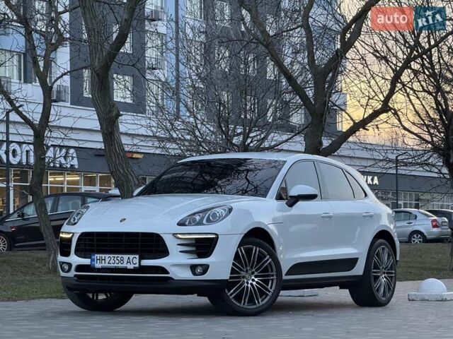 Белый Порше Масан, объемом двигателя 1.98 л и пробегом 134 тыс. км за 38900 $, фото 1 на Automoto.ua
