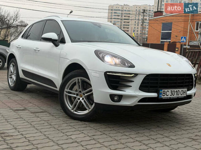 Белый Порше Масан, объемом двигателя 2.99 л и пробегом 47 тыс. км за 29500 $, фото 15 на Automoto.ua