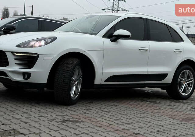 Белый Порше Масан, объемом двигателя 2.99 л и пробегом 47 тыс. км за 29500 $, фото 6 на Automoto.ua