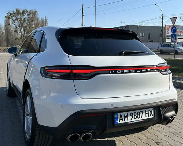Белый Порше Масан, объемом двигателя 3 л и пробегом 118 тыс. км за 31400 $, фото 10 на Automoto.ua
