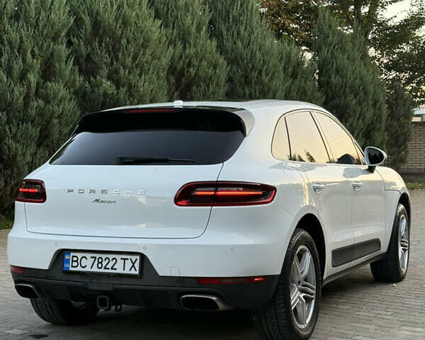 Белый Порше Масан, объемом двигателя 1.98 л и пробегом 208 тыс. км за 27500 $, фото 5 на Automoto.ua
