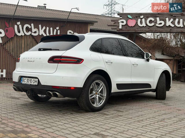 Белый Порше Масан, объемом двигателя 2.99 л и пробегом 47 тыс. км за 29500 $, фото 17 на Automoto.ua