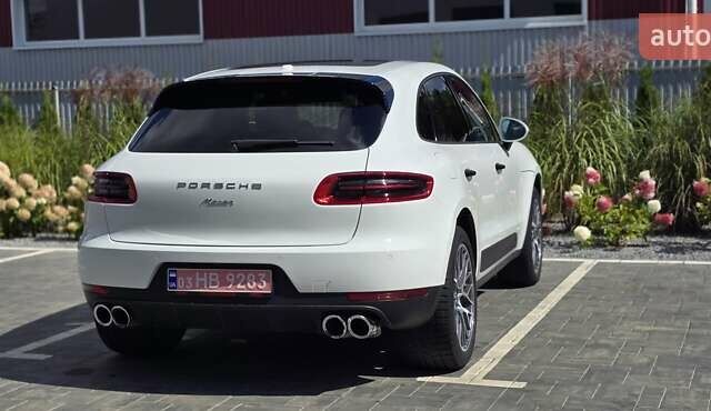 Порше Масан 2018 в Луцке на Automoto.ua Белый Порше Масан, объемом двигателя 1.98 л и пробегом 122 тыс. км за 28300 $, фото 33 на Automoto.ua