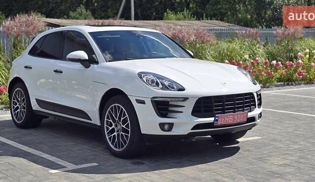 Порше Масан 2018 в Луцке на Automoto.ua Белый Порше Масан, объемом двигателя 1.98 л и пробегом 122 тыс. км за 28300 $, фото 39 на Automoto.ua